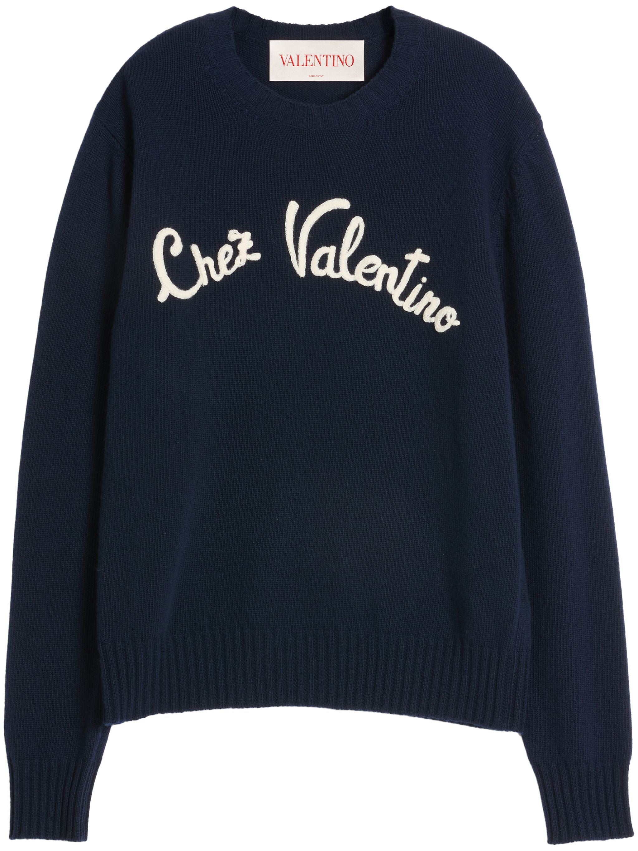 Valentino Garavani Sweaters Blue 6V3KC33LAR8D51（ニット・セーター・カーディガン） | ヴァレンティノのファッション通販  - Stok