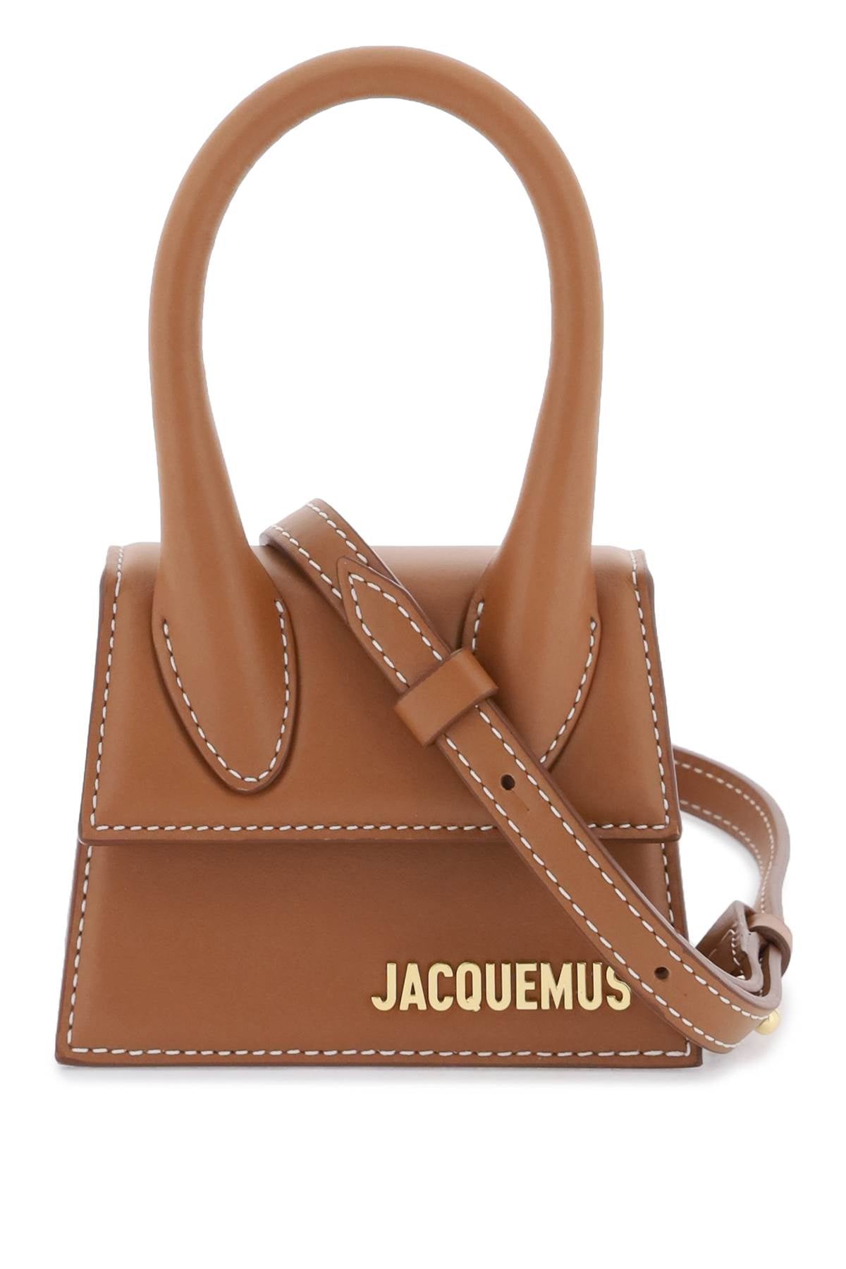 JACQUEMUS Top Handle brown 213BA0013072811（ハンドバッグ・ショルダーバッグ） |  ジャックムスのファッション通販 - Stok