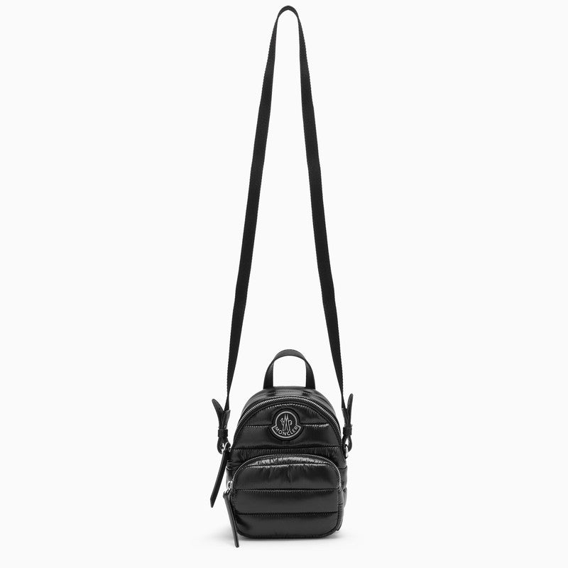 Moncler Kilia small black nylon bag 5L000-24M2176O_MONCL-999（ハンドバッグ・ショルダーバッグ）  | モンクレールのファッション通販 - Stok