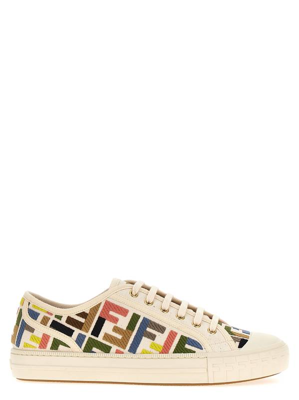 FENDI 'DOMINO' SNEAKERS 8E8325ARIVF1C4T