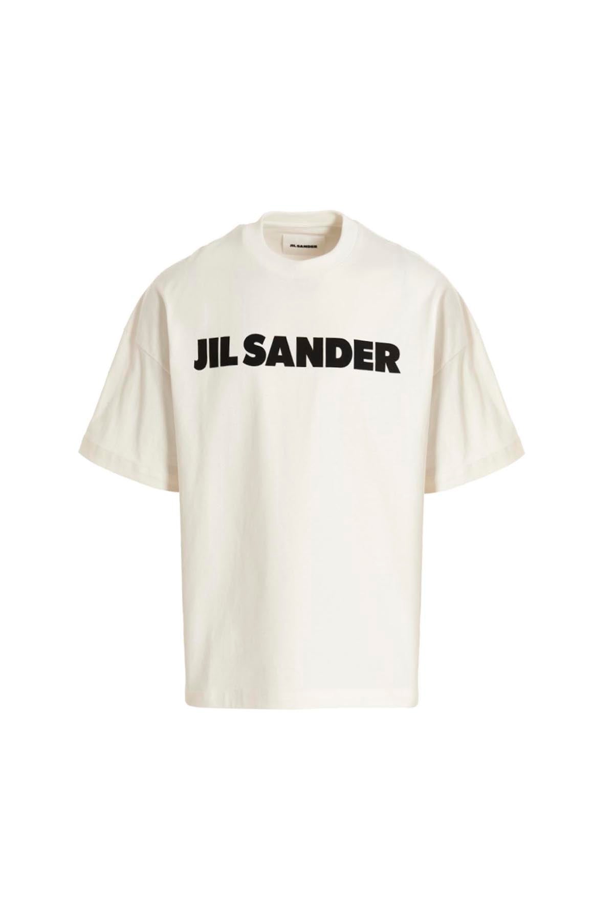 Jil Sander LOGO PRINT T-SHIRT J21GC0001J45148102（Tシャツ・カットソー） | ジルサンダーのファッション通販  - Stok