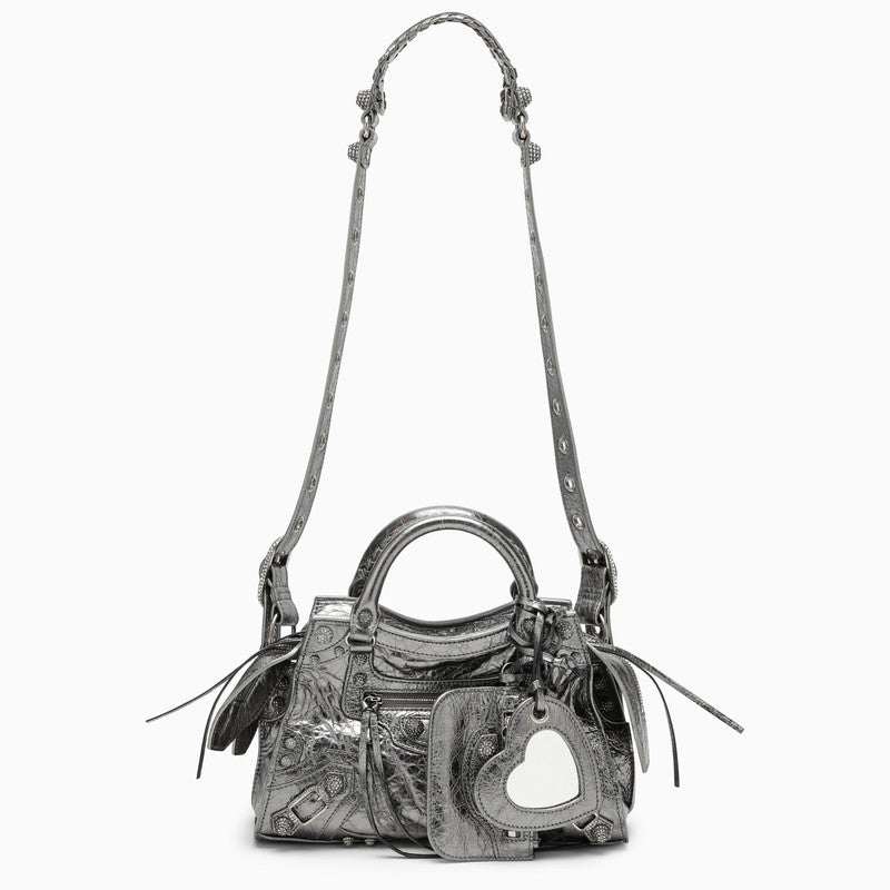 Balenciaga Neo Cagole XS bag silver 700940210D0O_BALEN-8103 – Stok