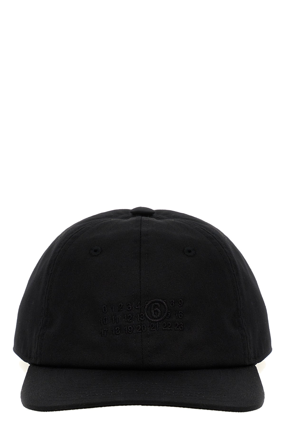 MM6 Maison Margiela LOGO EMBROIDERY CAP SH0TC0002S78611900