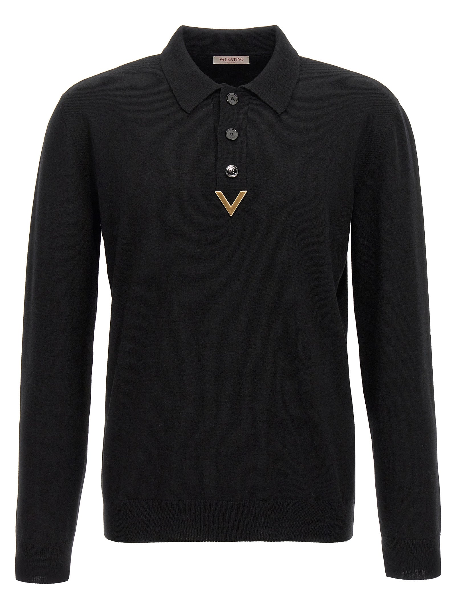 Valentino Garavani POLO VALENTINO 'V DETAIL' 5V3KP03AAC60NO – Stok