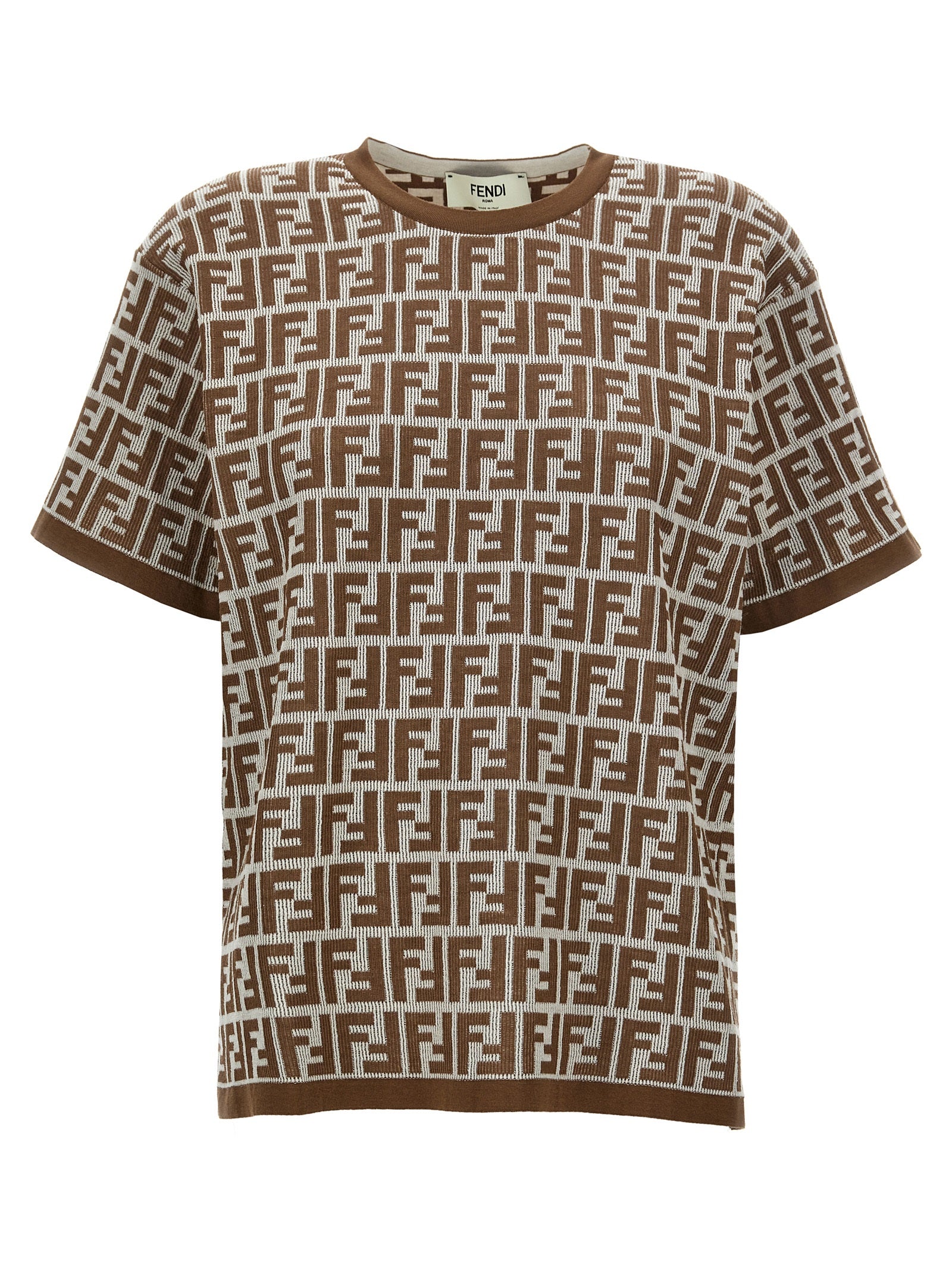 FENDI 'FF' T-SHIRT FZXC38ASOTF1PUT