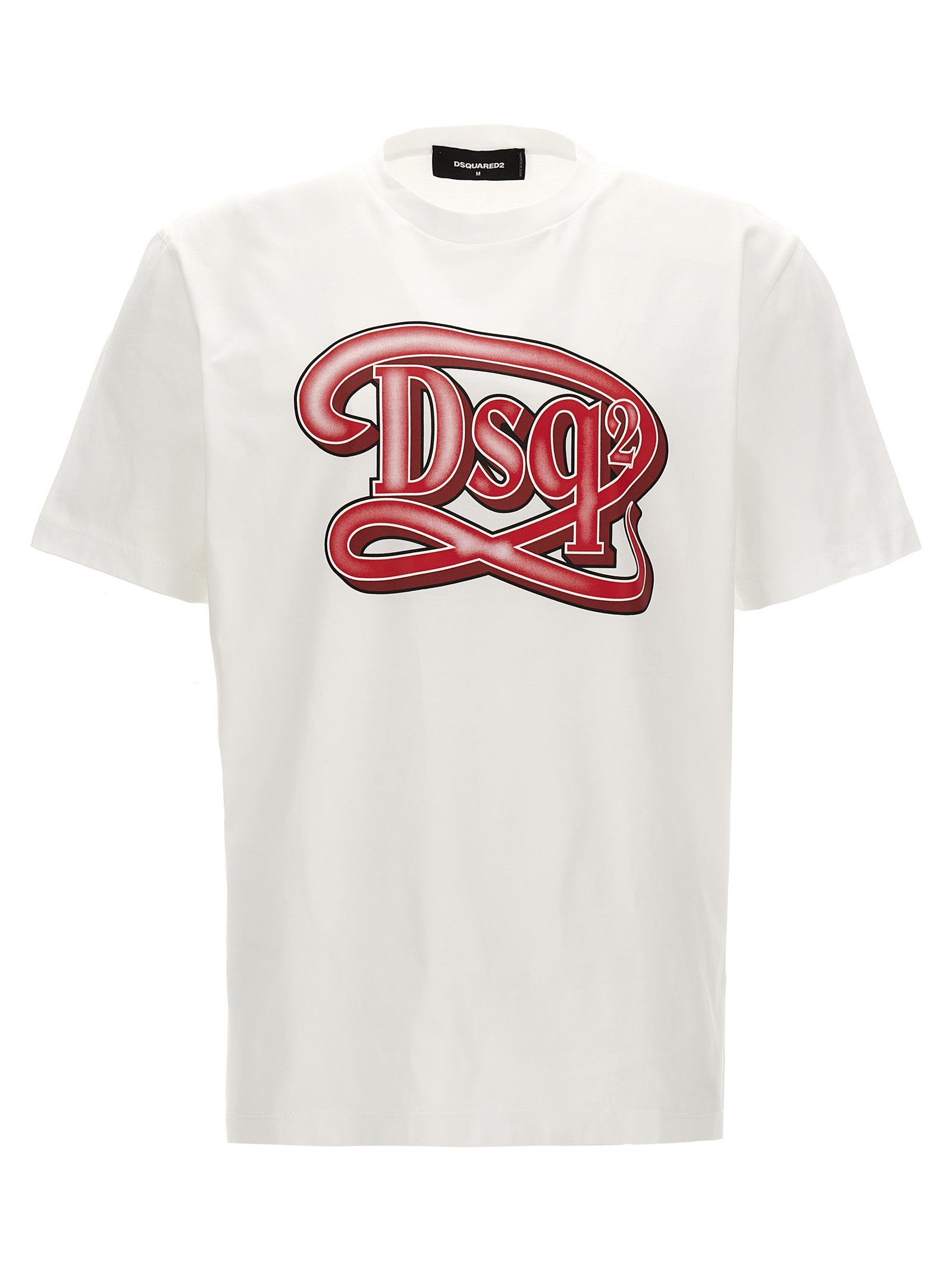 Dsquared2 LOGO PRINT T-SHIRT S71GD1387D20020100