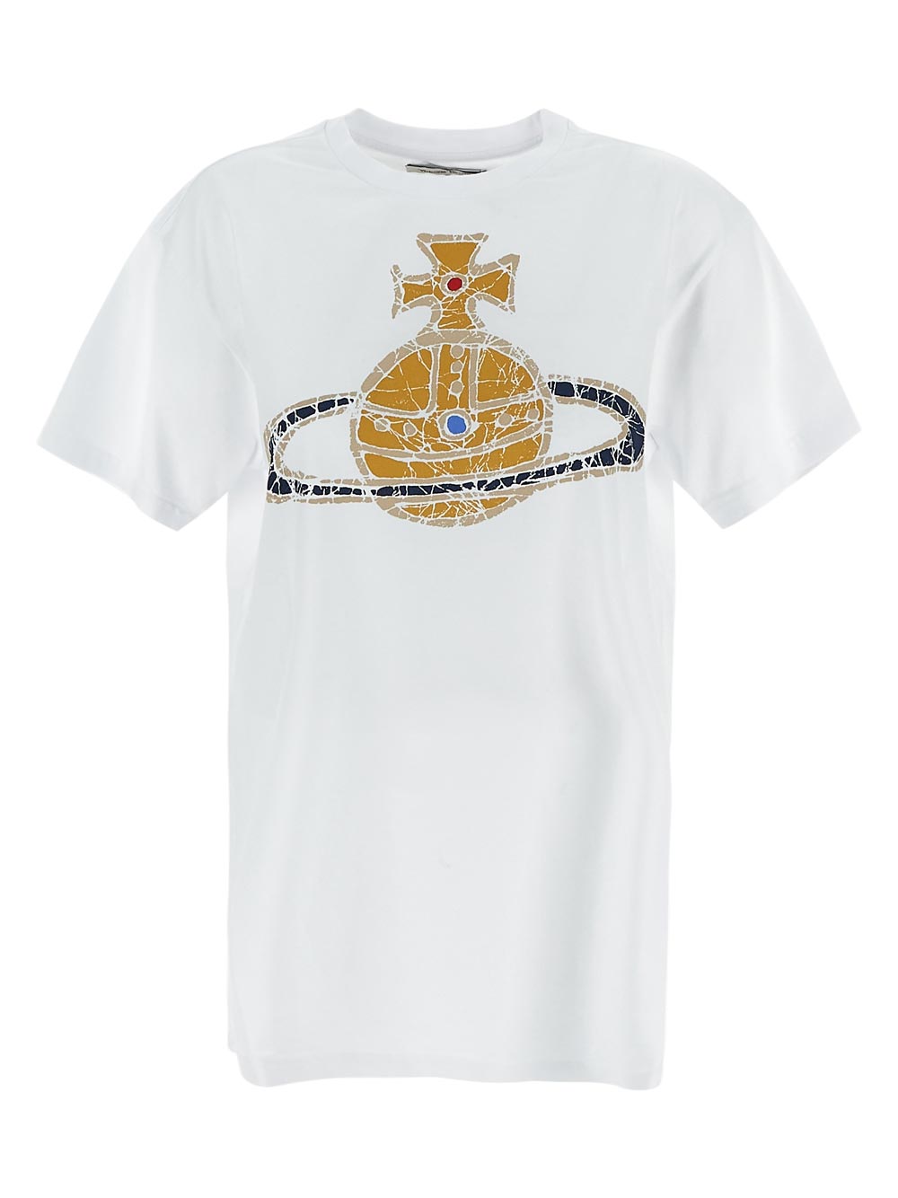 VIVIENNE WESTWOOD T-shirt white – Stok