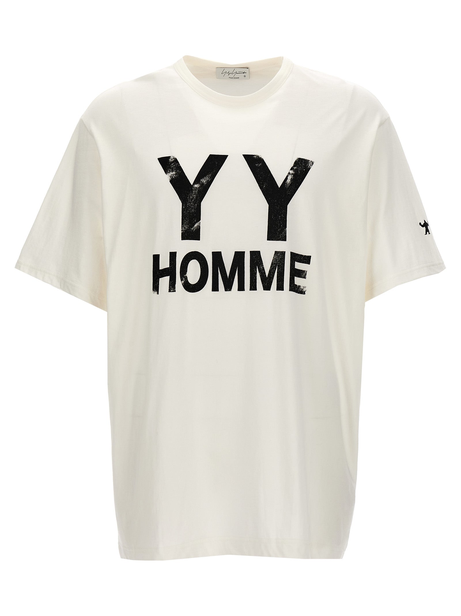 セール yohji ロゴ tシャツ