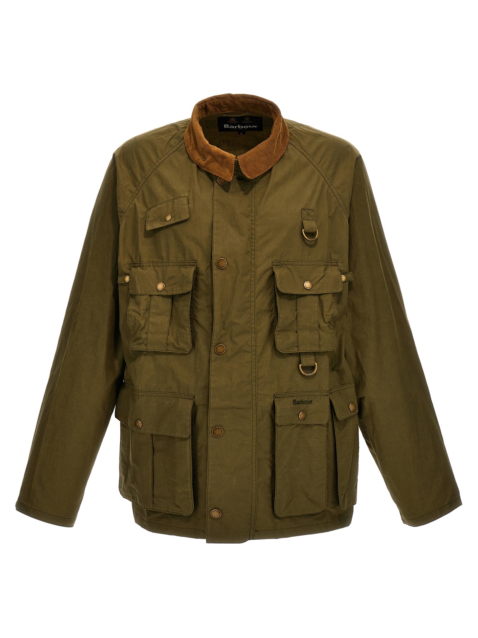 Barbour 'MODIFIED TRANSPORT' JACKET MCA0966MCAGN31