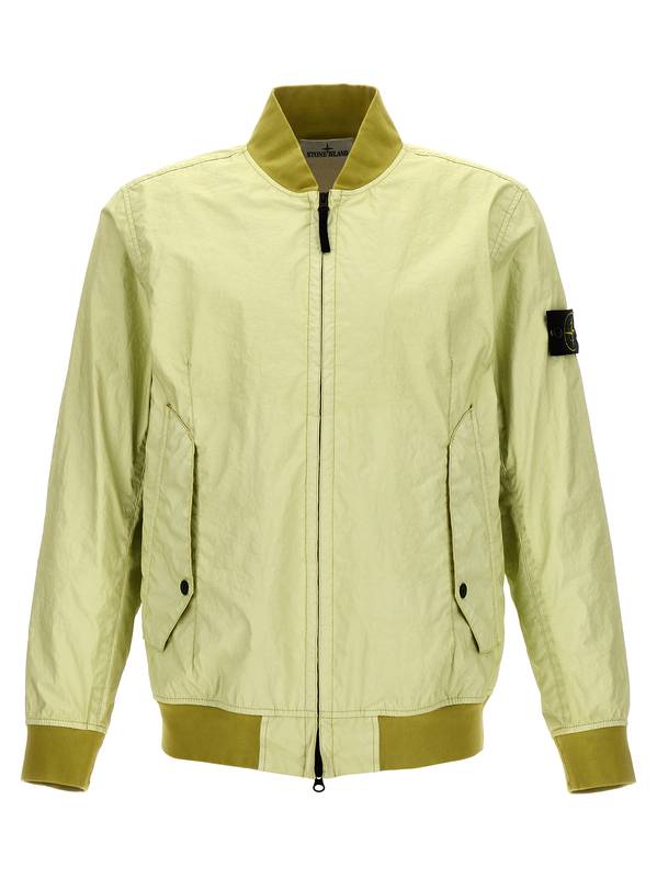 STONE ISLAND 'MEMBRANA 3L TC' BOMBER JACKET 801541223V0051