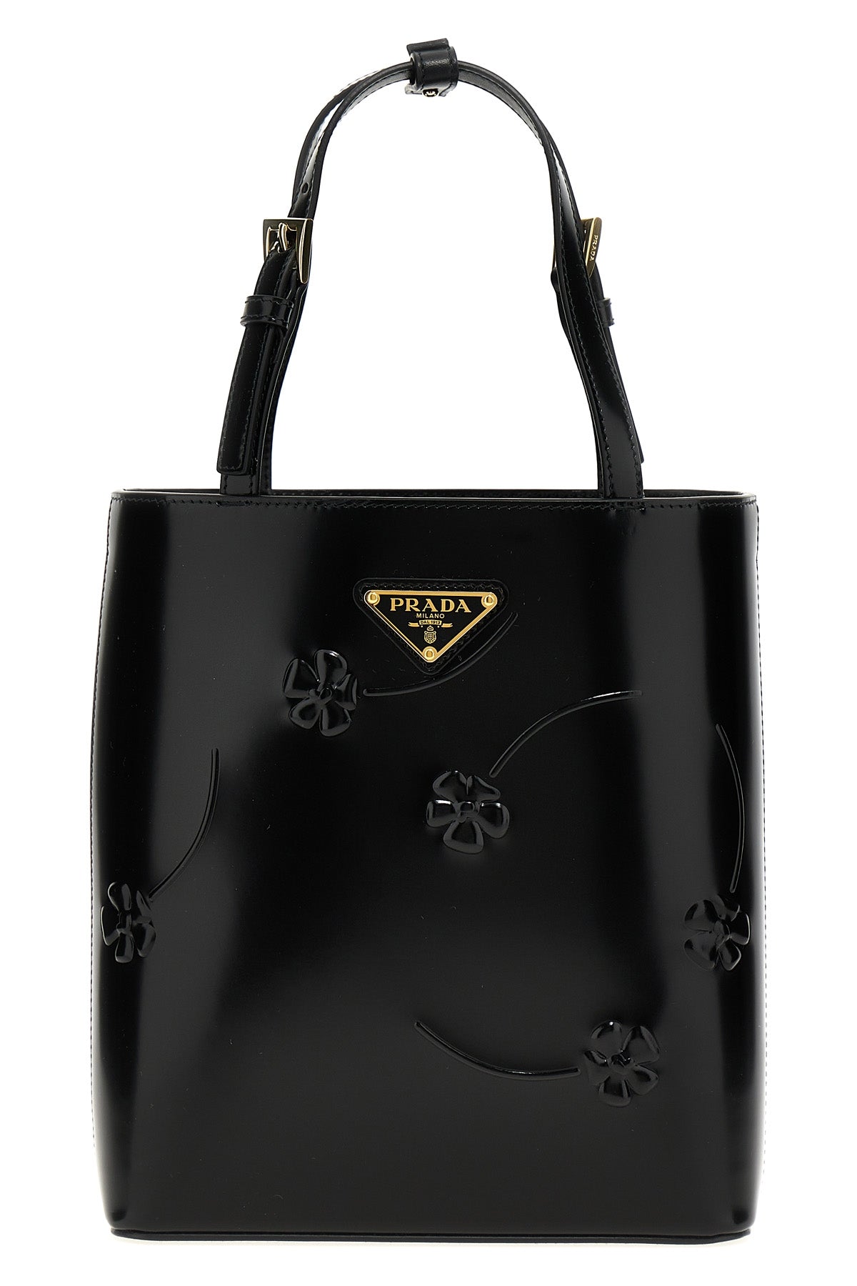 PRADA 'FLOWER' MINI SHOPPING BAG 1BA401VOOFZO6F0002 – Stok