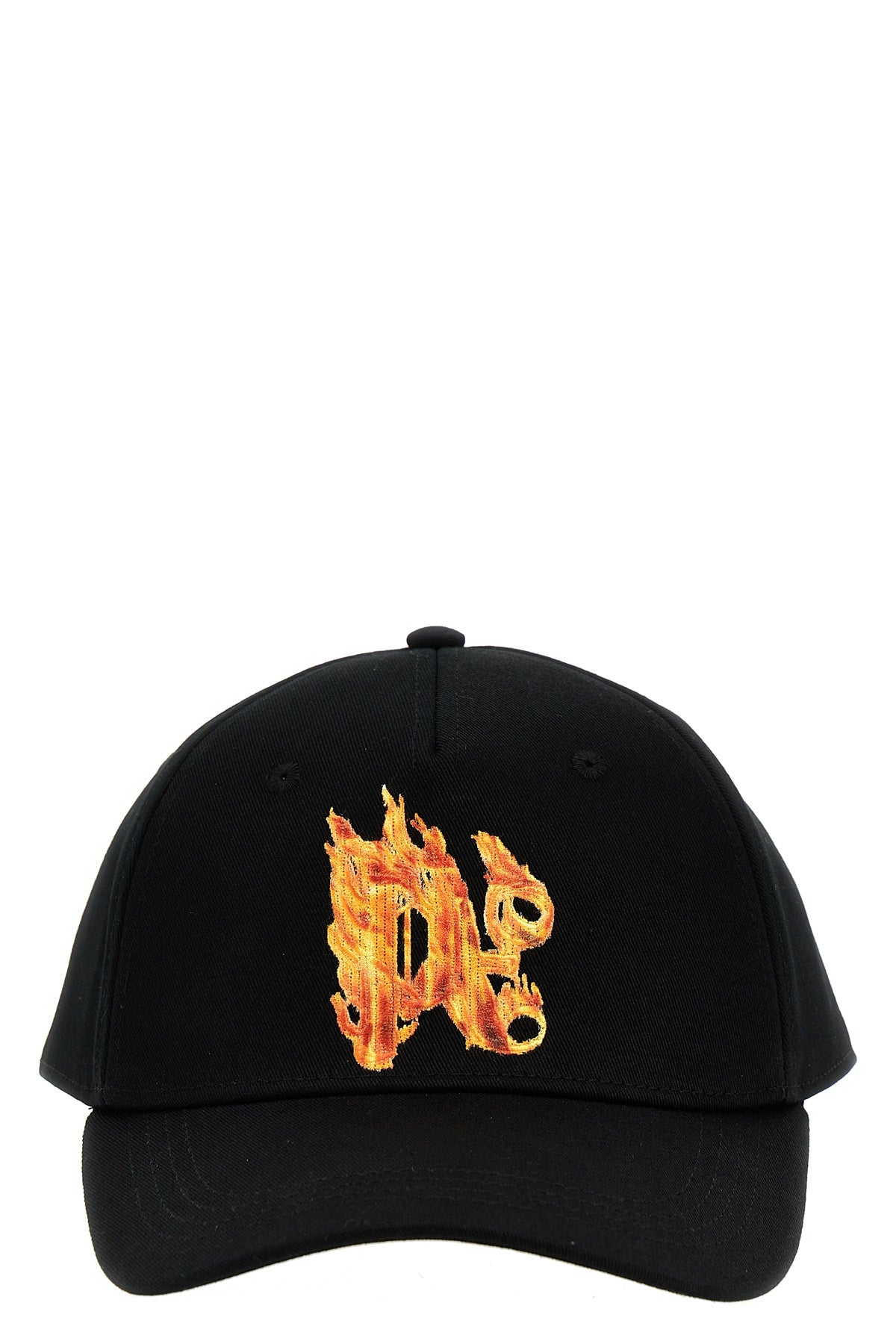 Palm Angels 'BURNING MONOGRAM' CAP PMLB094R24FAB00810761076（帽子） | パームエンジェルスのファッション通販  - Stok