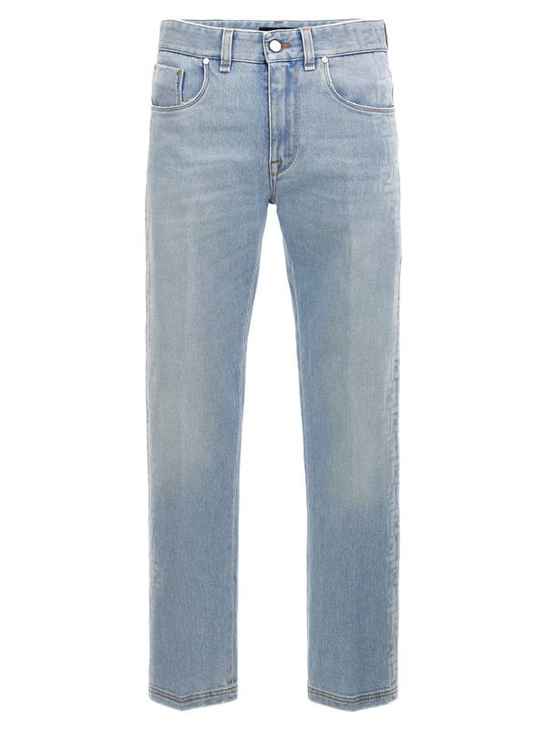 FENDI 'FF' JEANS FLP288AS04F1ILO