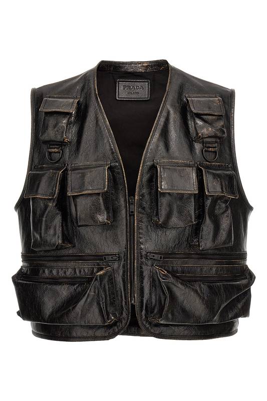 Prada CARGO VEST UPT121SOOO14HEF0002