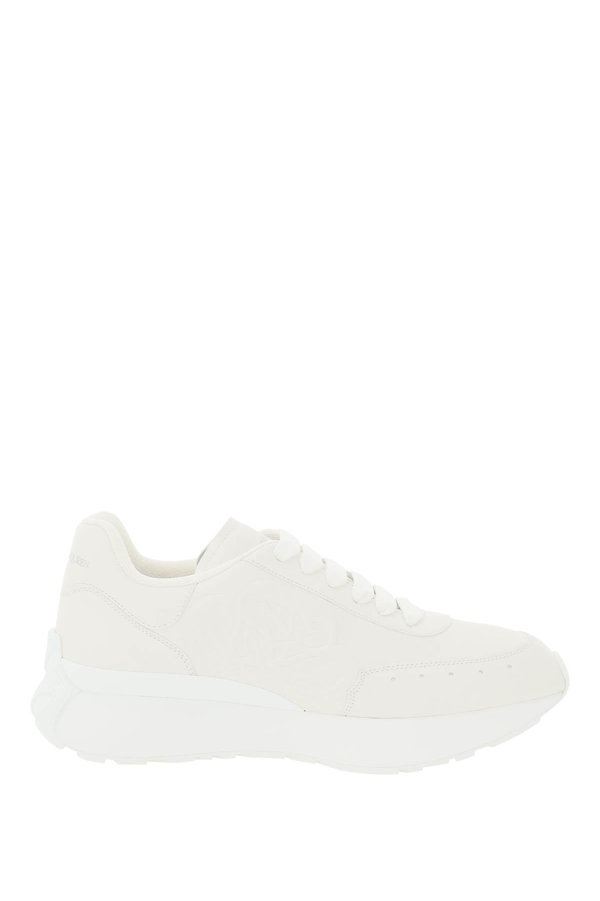 Alexander McQUEEN leather sprint runner sneakers 688548WIC949000 – Stok