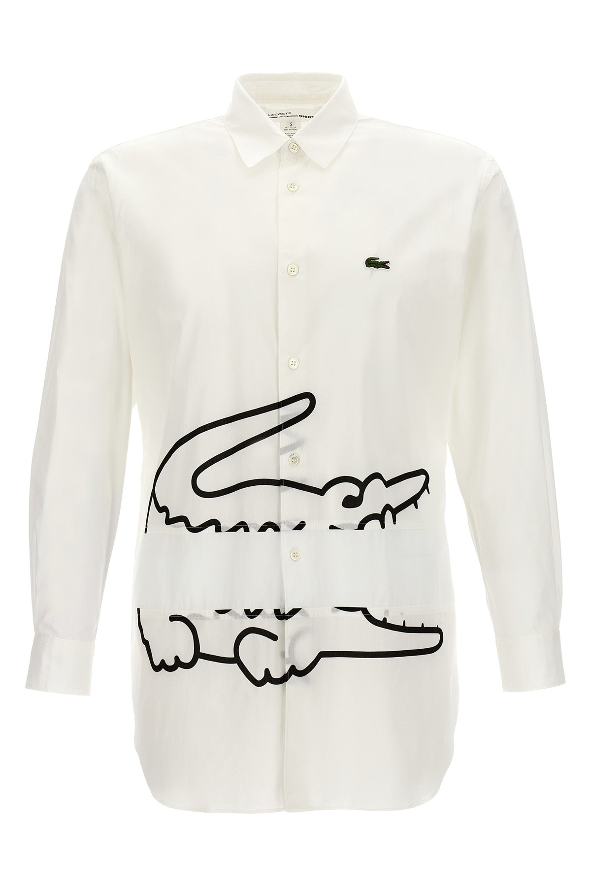 Comme Des Garçons SHIRT COMME DES GARÇONS SHIRT X LACOSTE SHIRT ...