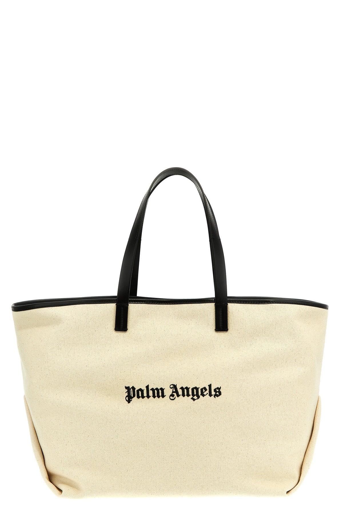 PALM ANGELS LOGO EMBROIDERY SHOPPING BAG – Stok