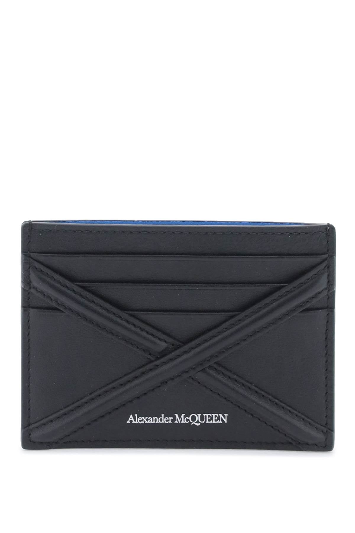 Alexander McQUEEN 'THE HARNESS' CARD HOLDER 7263241AAD01000（財布・カードケース） |  アレキサンダー・マックイーンのファッション通販 - Stok