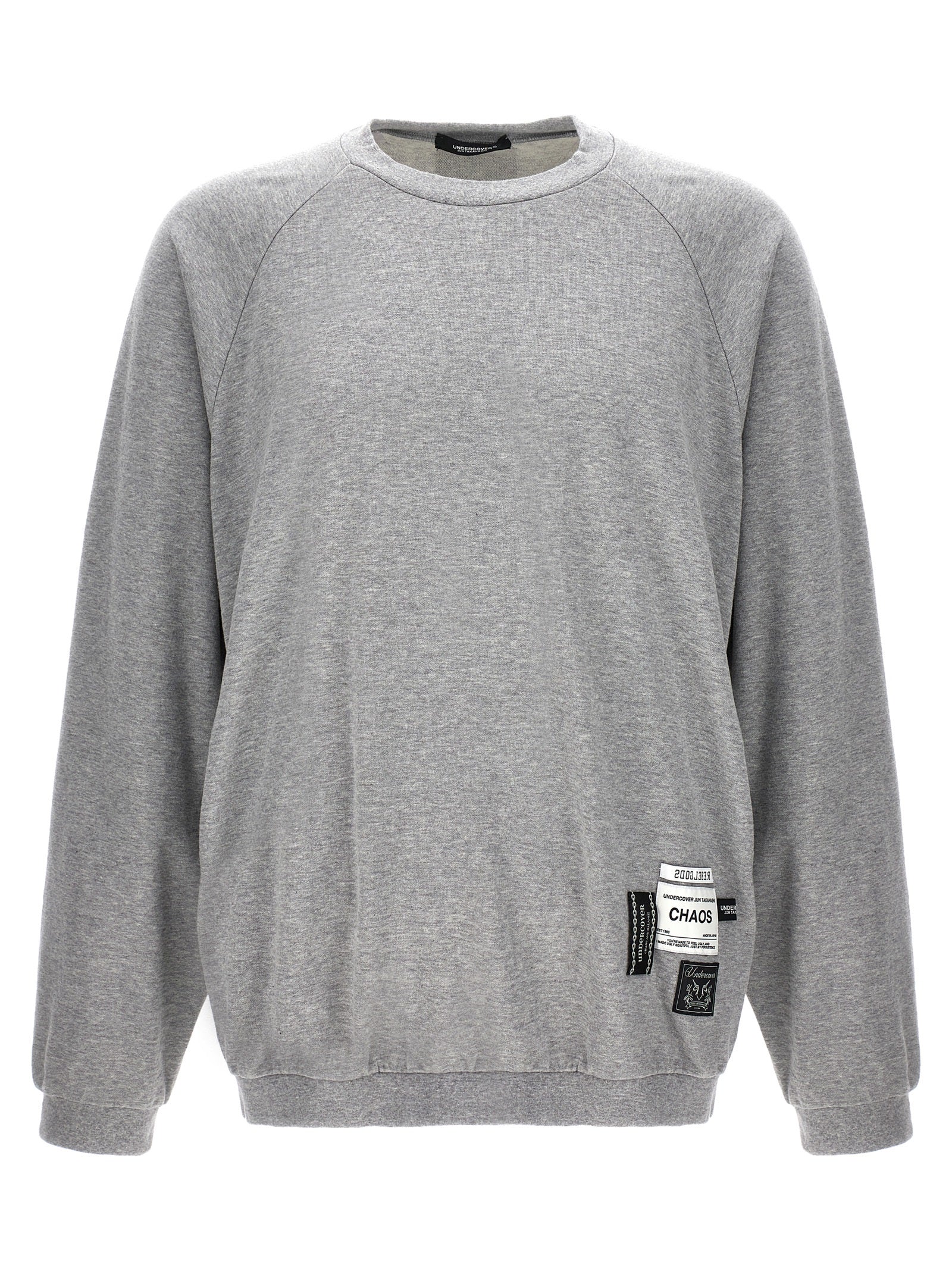 UNDERCOVER 'CHAOS AND BALANCE' SWEATSHIRT UC1D48084TOPGRAY