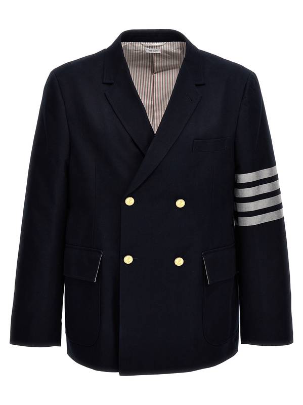 Thom Browne '4 BAR' BLAZER MJU566A07890415（スーツ・ジャケット） | トム・ブラウンのファッション通販 -  Stok