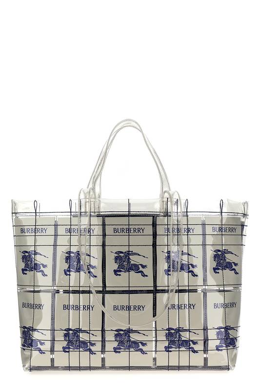 Burberry 'EKD' LABEL SHOPPING BAG 8079639MULTICOLOUR – Stok