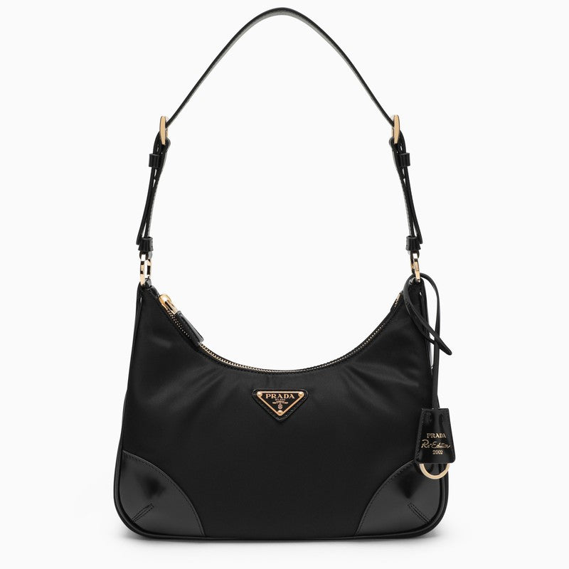 Prada Black Re-Nylon bag 1BC214OOOR789O_PRADA-F0002（ハンドバッグ・ショルダーバッグ） | プラダのファッション通販  - Stok