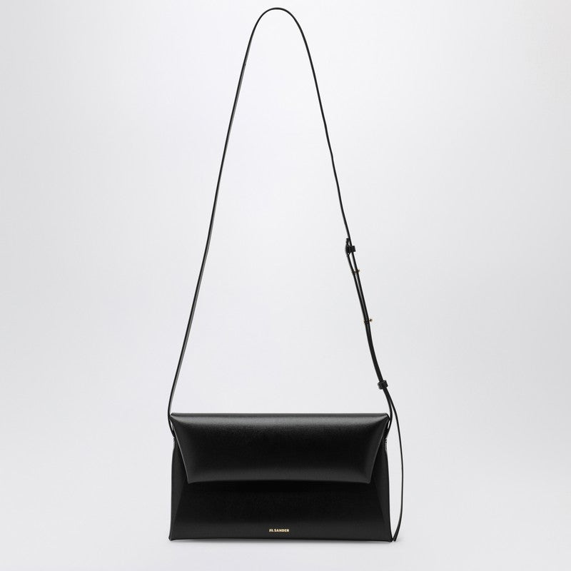 Jil Sander Folded small clutch bag black J07VL0028P4840P_JILSA-001（ハンドバッグ・ ショルダーバッグ） | ジルサンダーのファッション通販 - Stok