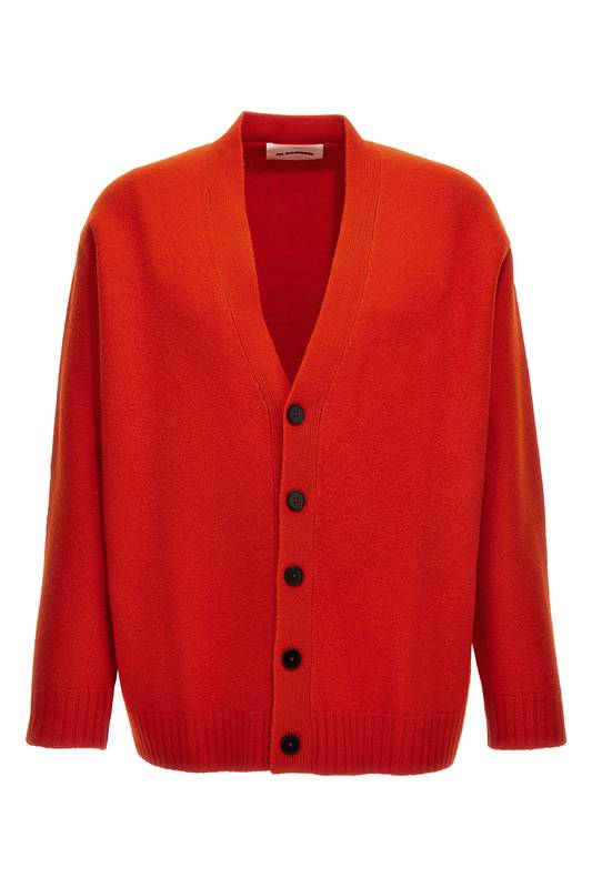 Jil Sander WOOL CARDIGAN J22HP0005J14506626（ニット・セーター・カーディガン） | ジルサンダーのファッション通販  - Stok