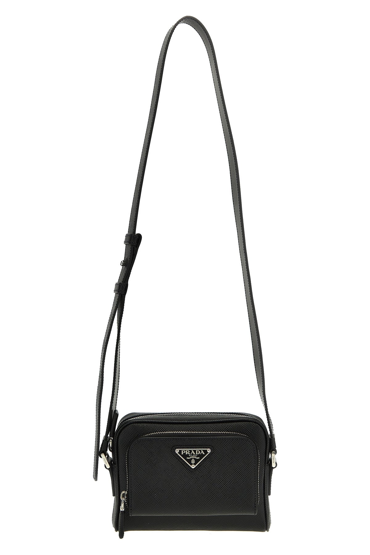 Prada RE-NYLON LEATHER SHOULDER STRAP 2VH172VDTO2FADF0002 – Stok