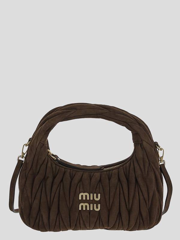 MIU MIU Bags.. Brown 5BC125VOOY2B7OF0003