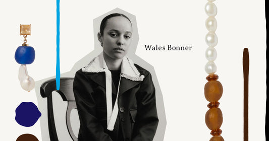 Wales Bonner：知性と文化という品格をその身に纏って