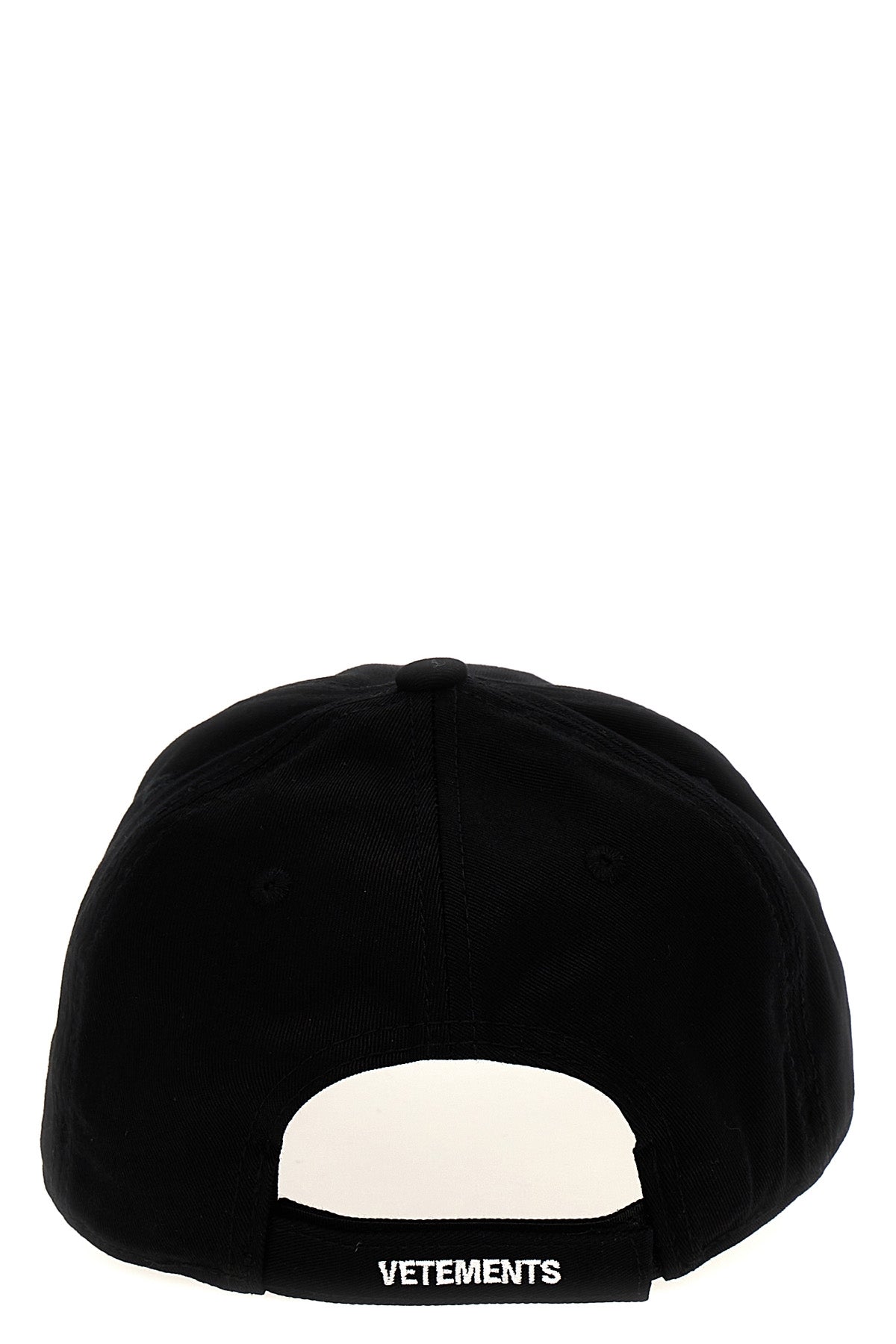 VETEMENTS 'ANARCHY' CAP UE64CA200BBLACK