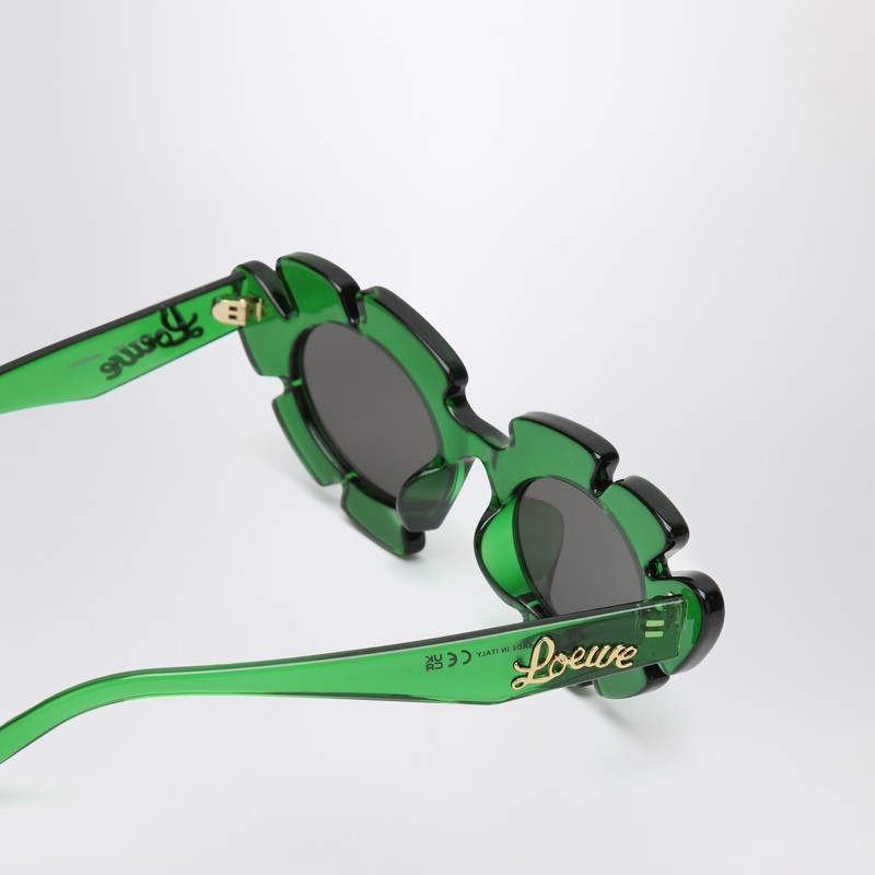 LOEWE Green Flower sunglasses LW40088UPVCQ_LOEW-4798A