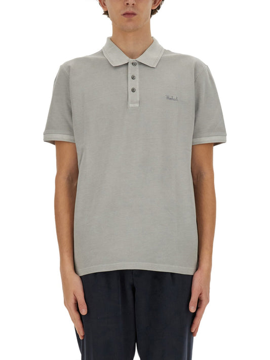 WOOLRICH POLO WITH LOGO CFWOPO0065MRUT14831850