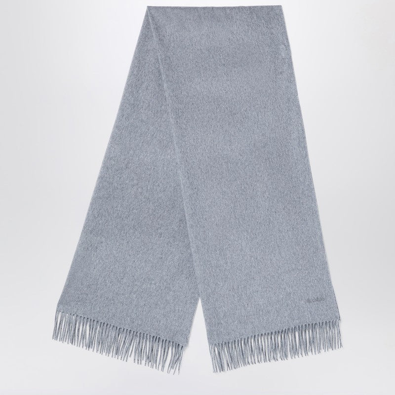 Max Mara Grey cashmere scarf BACIWOP_MAXM-001