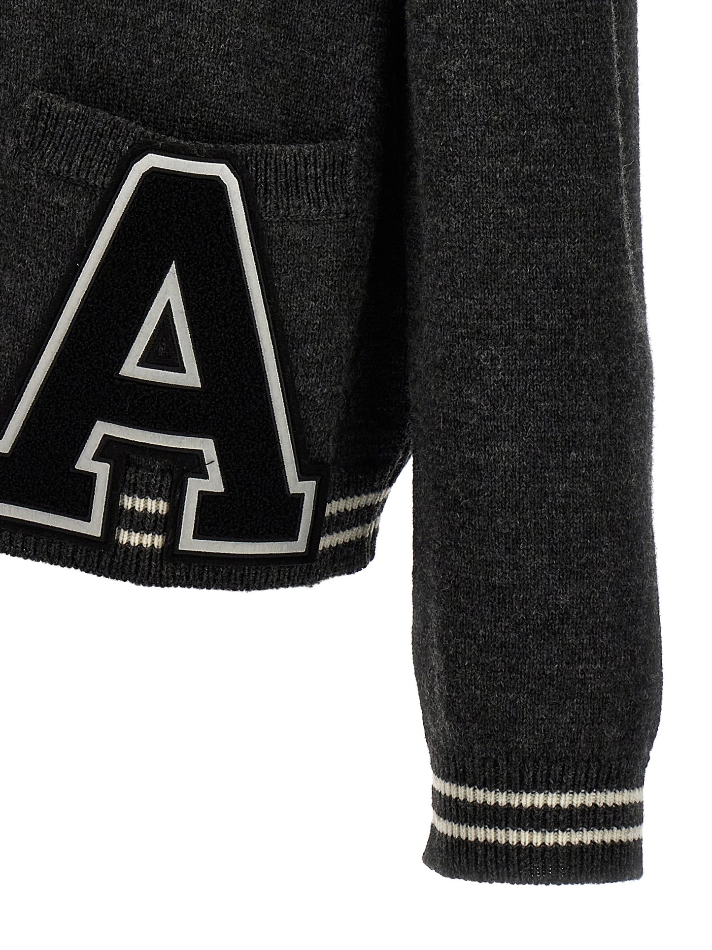 AMBUSH 'A PATCH' CARDIGAN BMHB003S24KNI00107100710