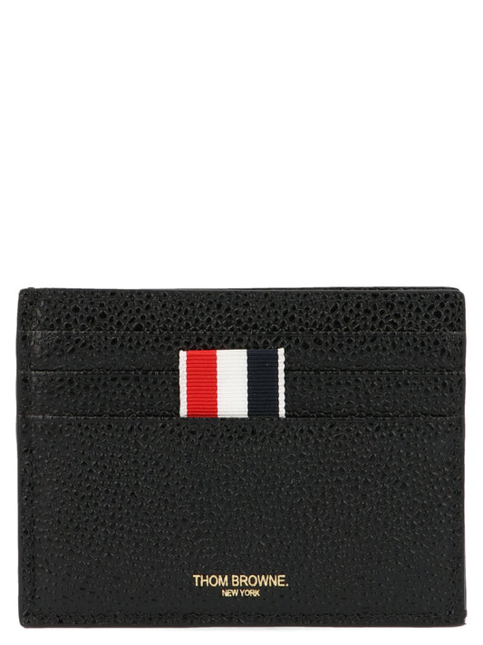 Thom Browne pebble leather card holder MAW031L00198001