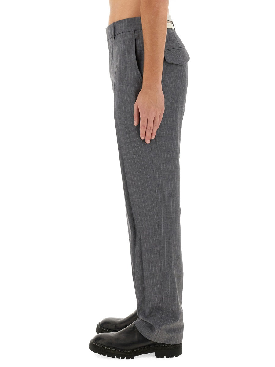 Helmut lang WOOL PANTS N09HM203Q91