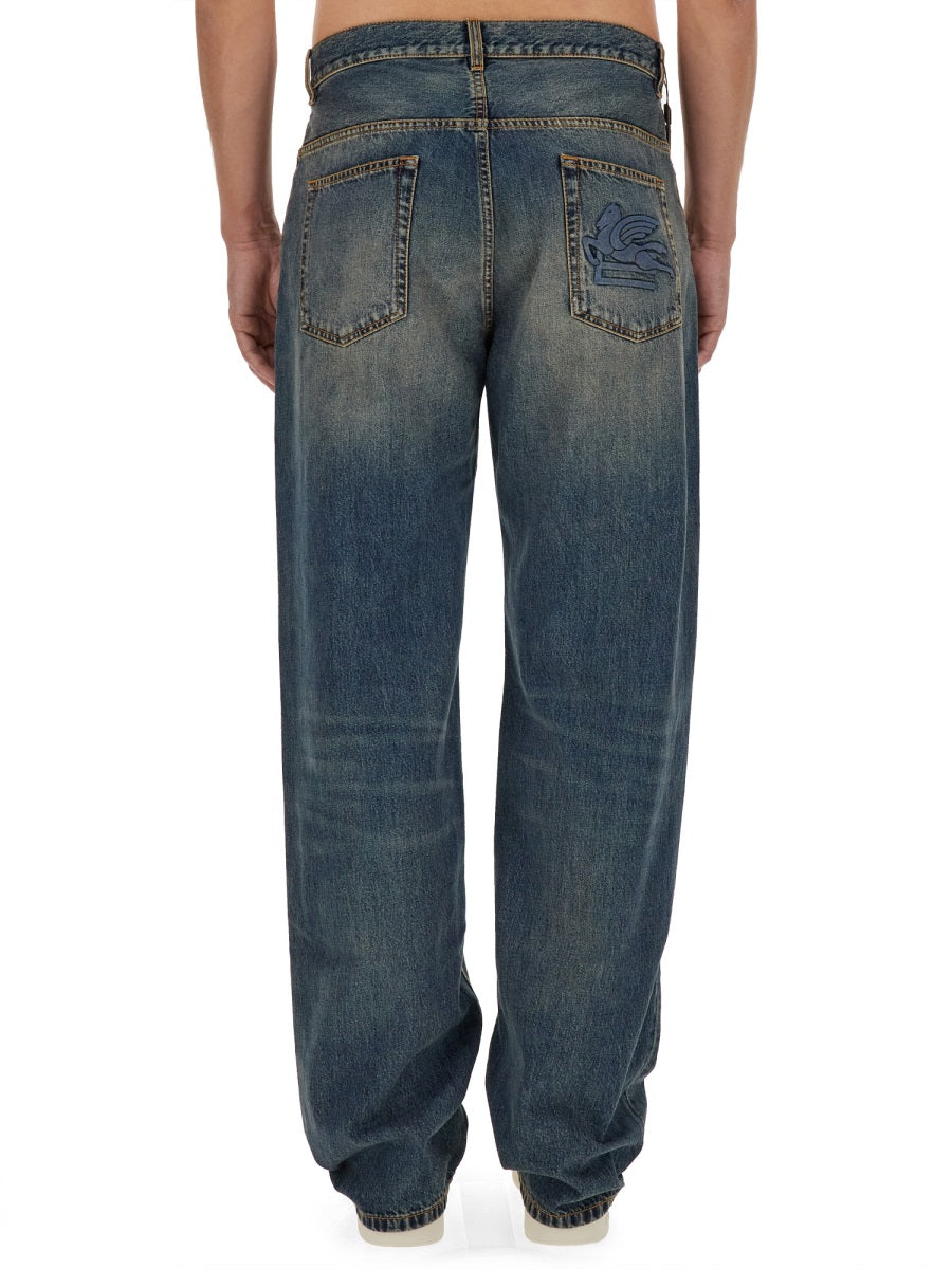 ETRO JEANS IN DENIM MRNB0001AD001S9095