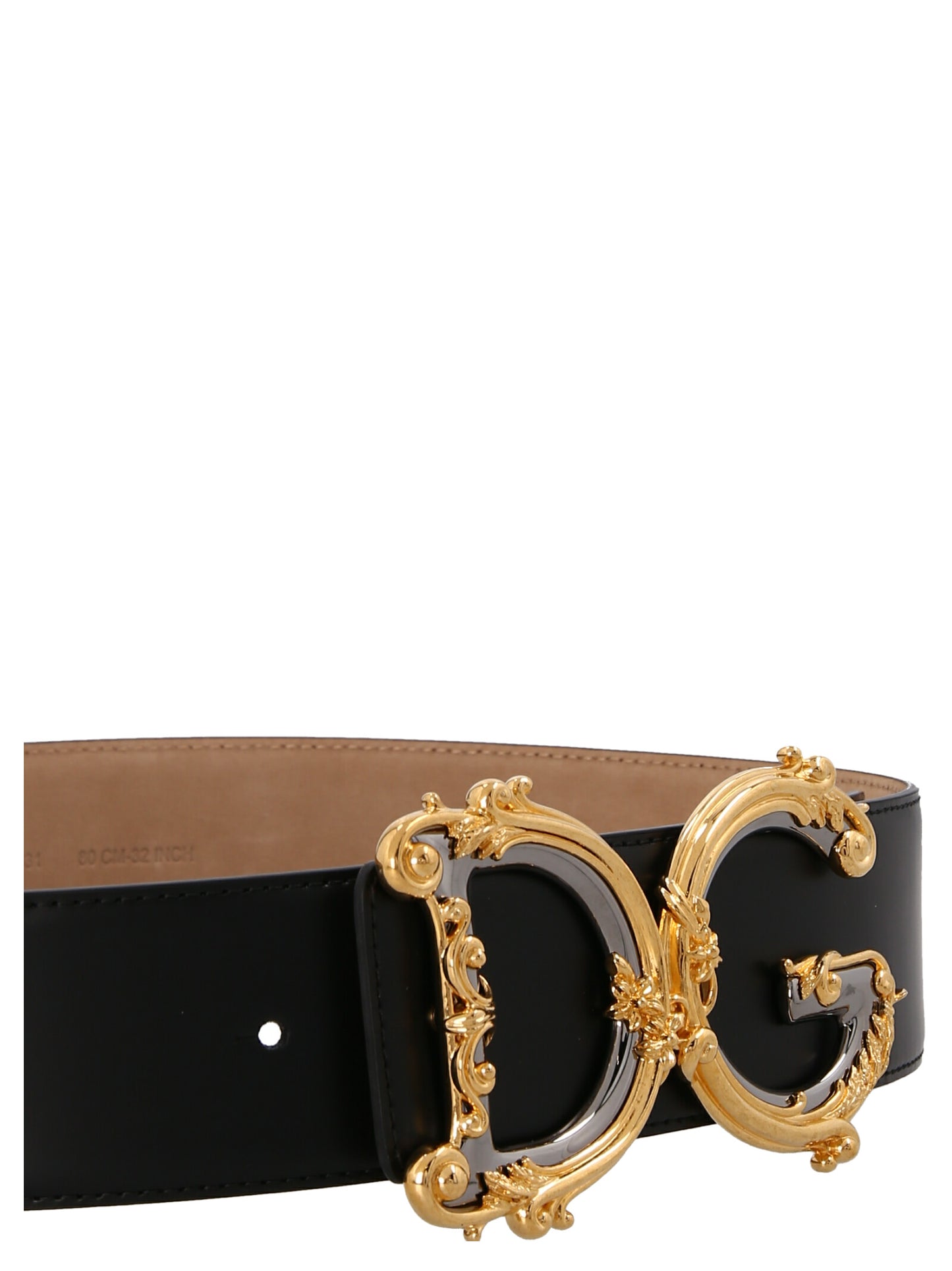 Dolce & Gabbana 'DG BAROCCO' BELT BE1336AZ83180999