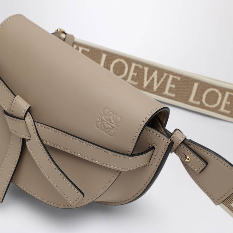 LOEWE Mini Gate Dual sand leather bag A650N46X13LEP_LOEW-2150