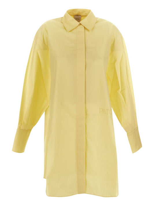Patou PATOU Dress yellow DR0860017214C