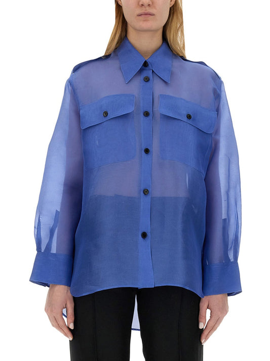 KHAITE SILK SHIRT 2311382W382341