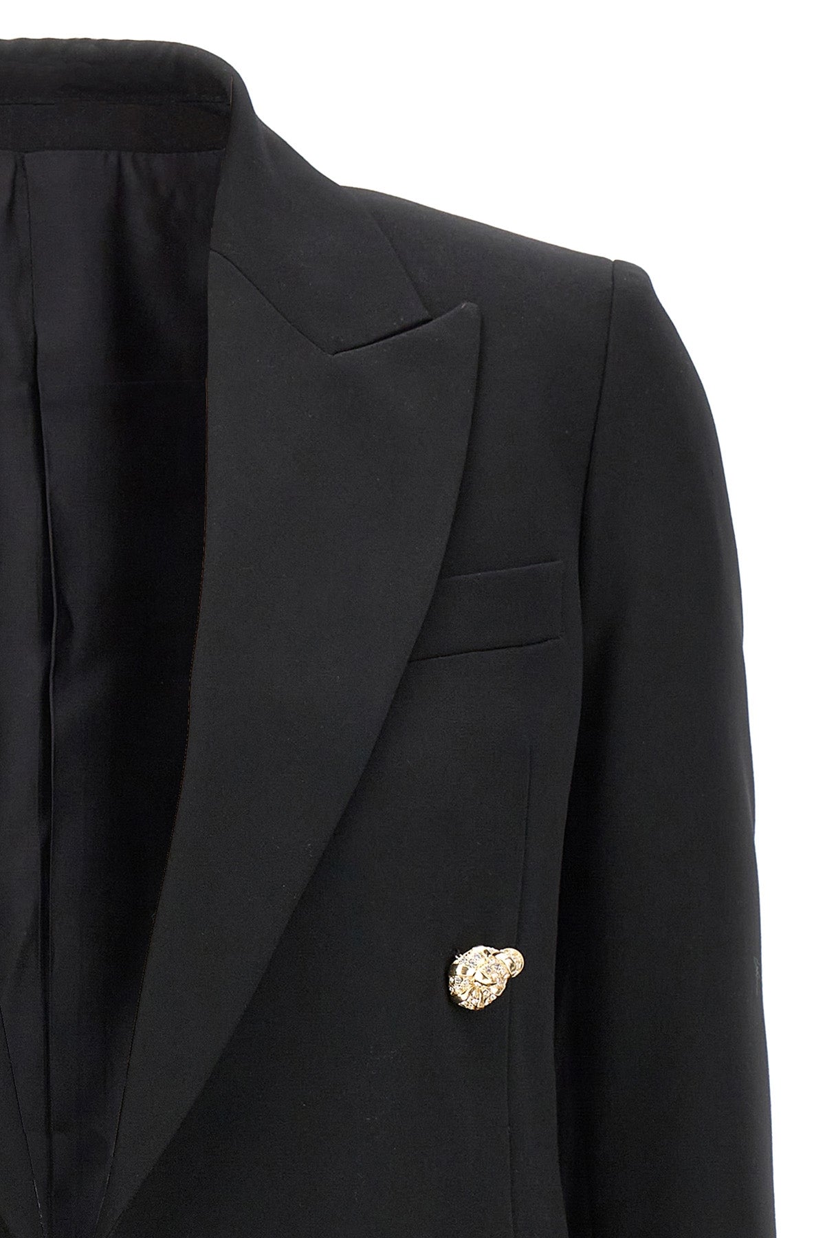 LANVIN BLAZER DOPPIOPETTO BOTTONI GIOIELLO RWJA00085711A2310