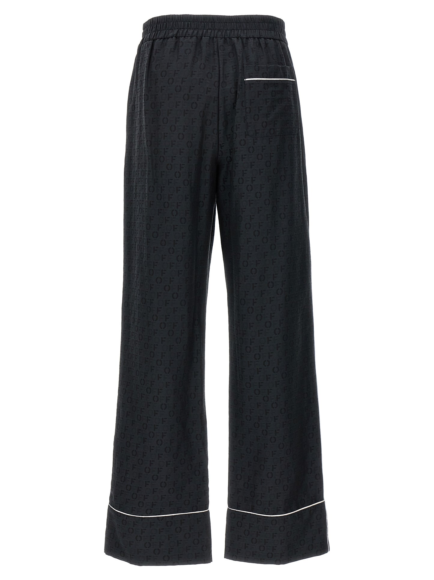 Off-White 'OFF JACQUARD PAJAMA' PANTS OWCA186C99FAB00110001000