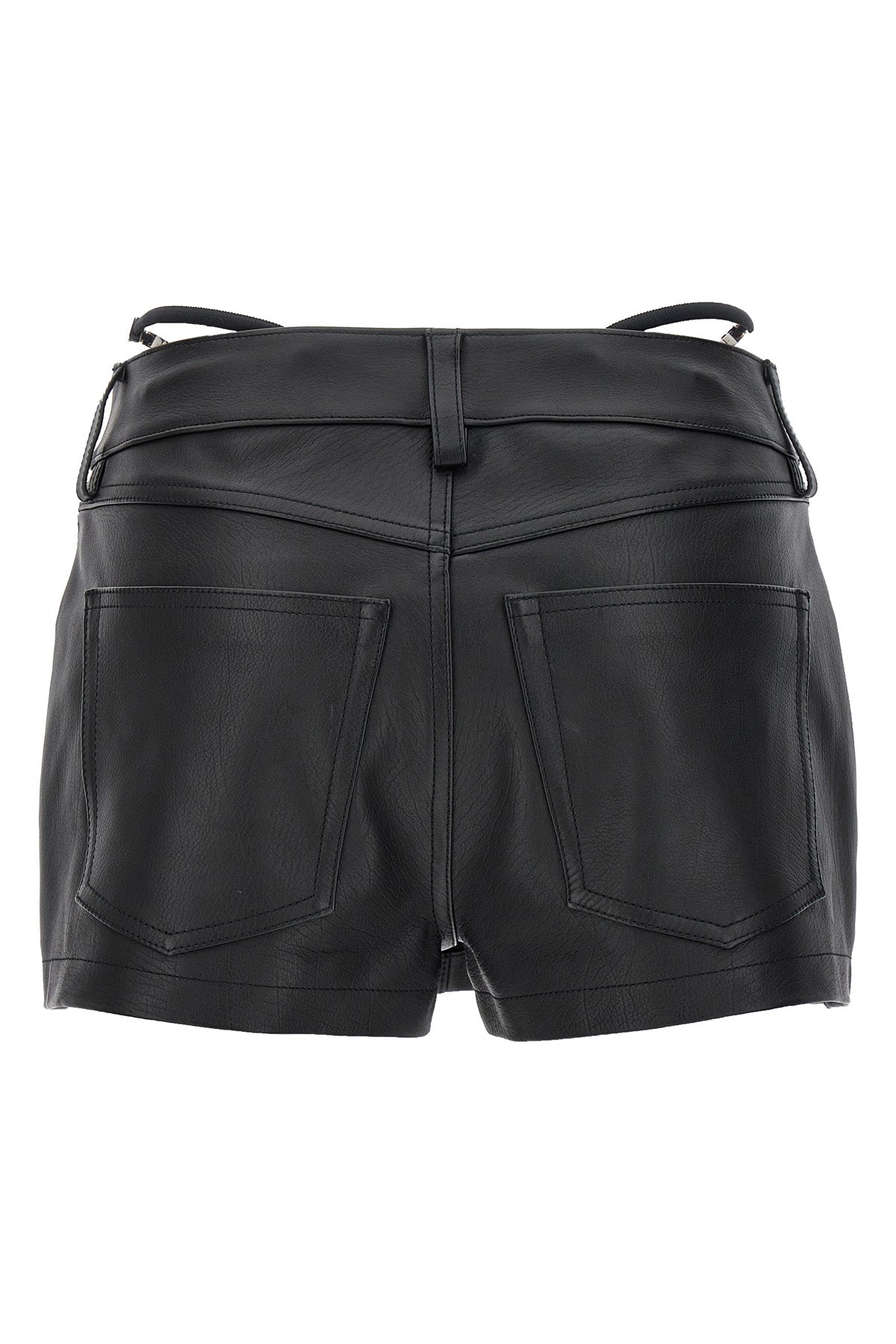 alexanderwang THONG LEATHER SKORT 1WC1245280001