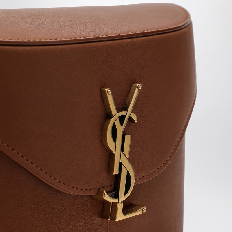 Saint Laurent Monogram small brick-coloured shoulder bag 713700BWR0WO_YSL-6309