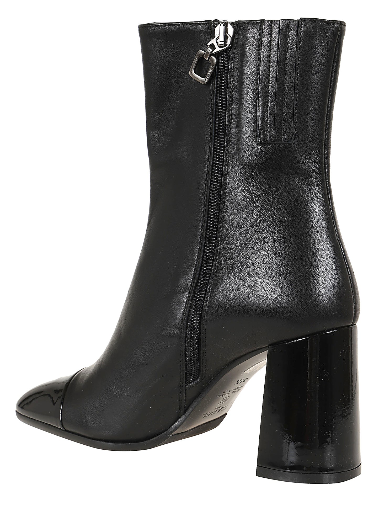 CAREL PARIS ブーツ DONNABLACK DONNA331952BLACK