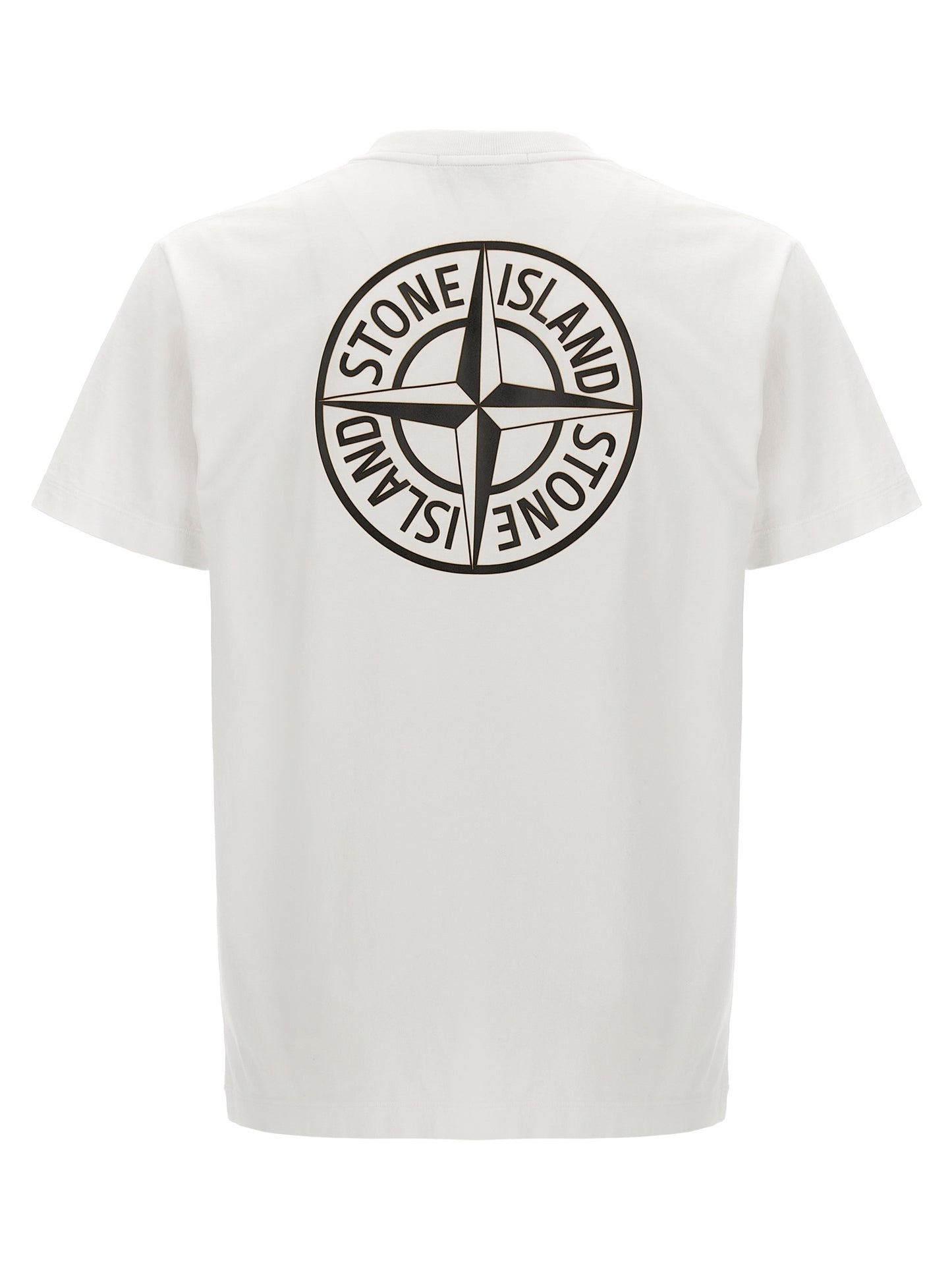 STONE ISLAND LOGO PRINT T-SHIRT 81152NS81V0001