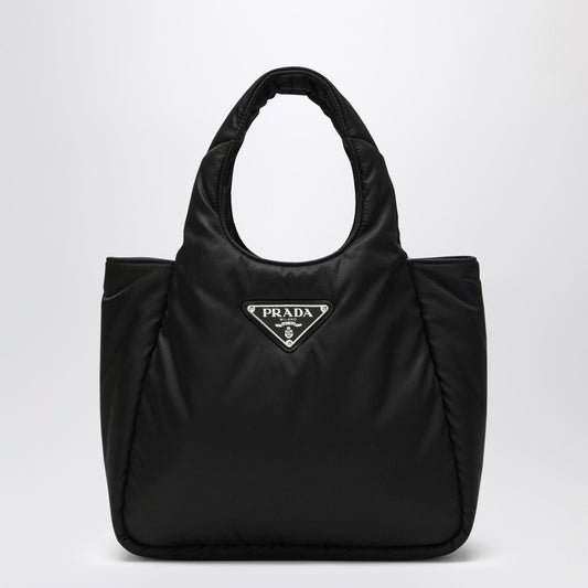 Prada Small black padded Re-Nylon shopping bag 1BG412OVMRCCJP_PRADA-F0002